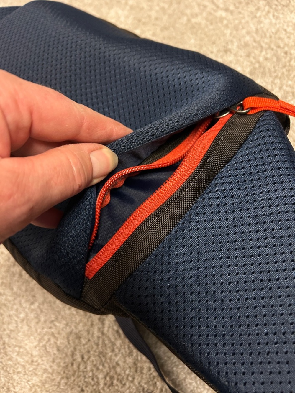 COTOPAXI X 4L Hip Pack / Crossbody, Color: Cavern, NWOT, Travel/Hiking - Picture 10 of 16